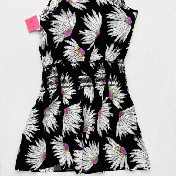 Kate Spade New York  Falling Flower Smocked Cover-Up Dress - Picture 5 of 5
